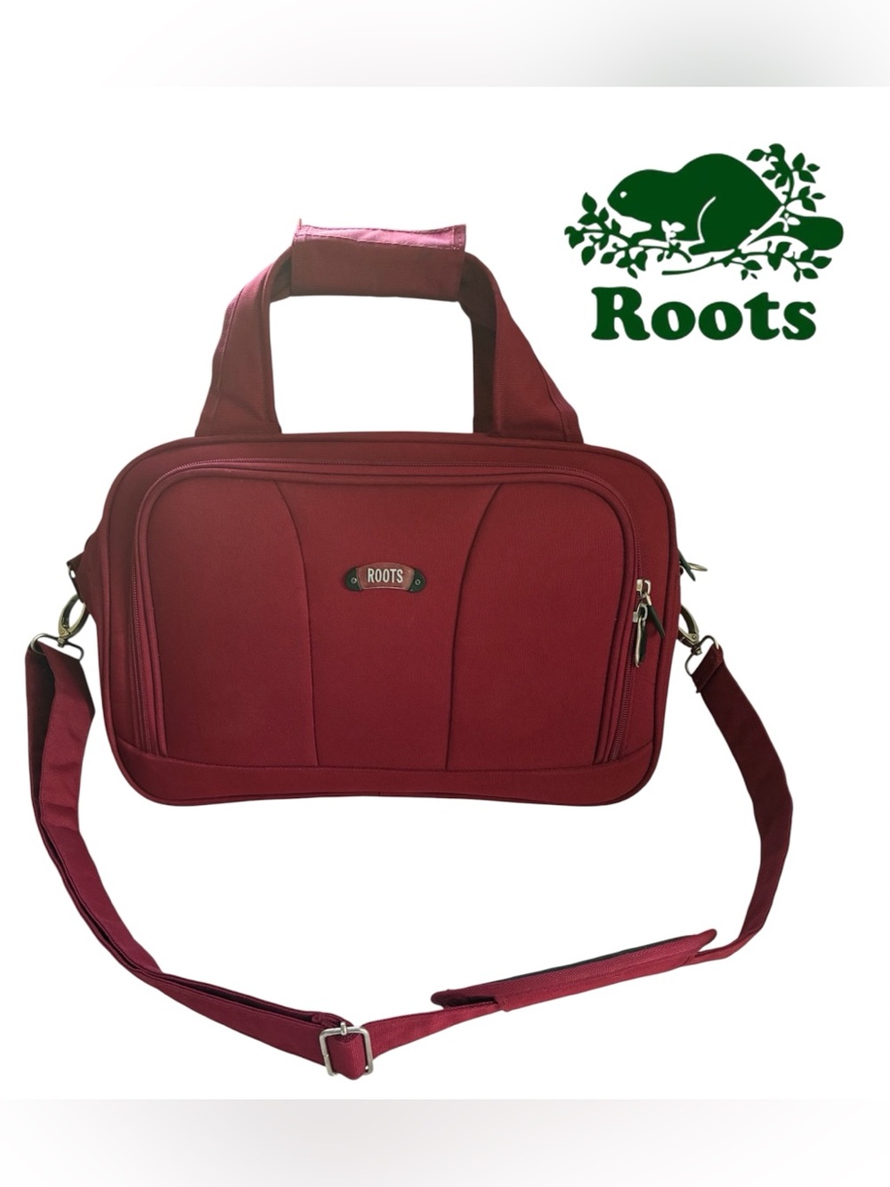 ROOTS TRAVEL BAG CARRY ON LUGGAGE